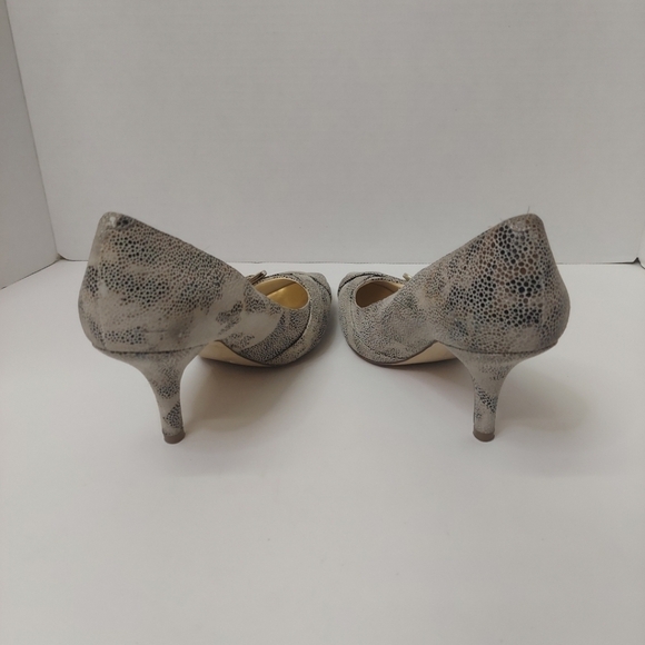 INC International Concepts Women’s Snakeskin Pointed Toe Pumps Size 8.5 Heels - Picture 4 of 13